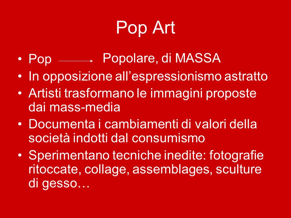 Pop Art Popolare, di MASSA Pop