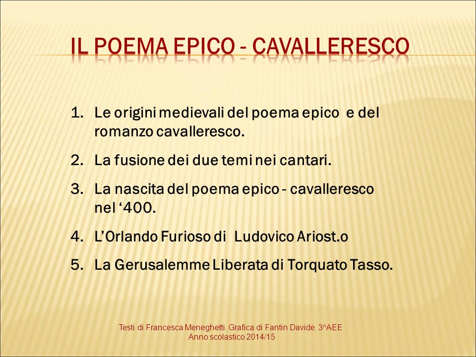 Ricerca sull'Orlando Furioso: descrizione, trama del poema cavalleresco  dell'Ariosto