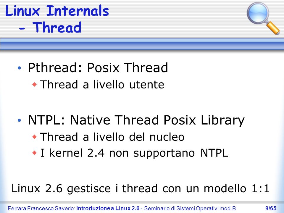 Linux Internals - Thread