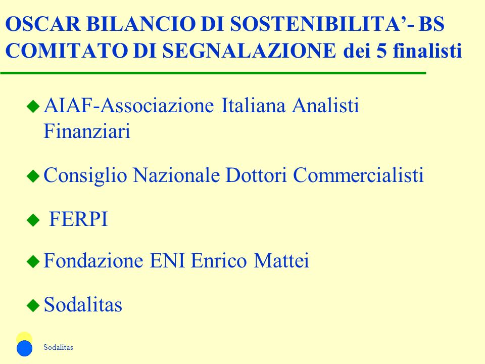 AIAF-Associazione Italiana Analisti Finanziari