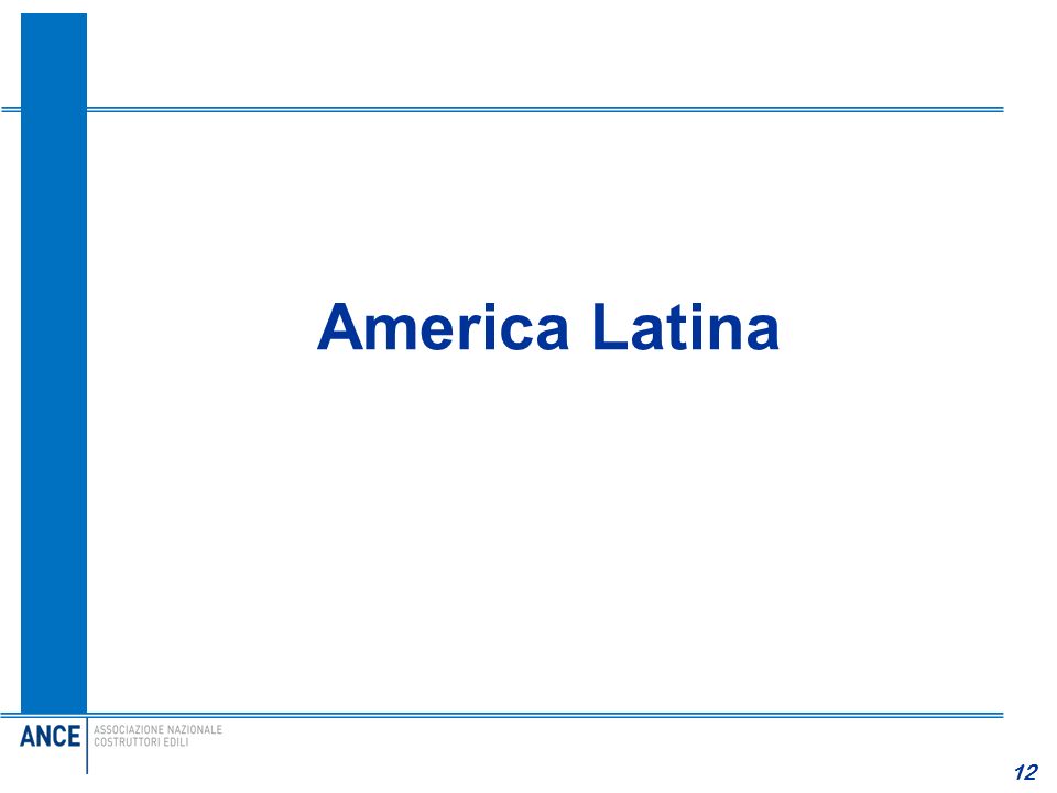 America Latina 12 12