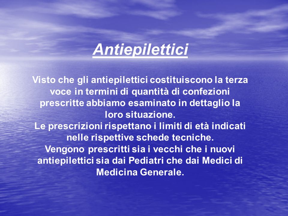 Antiepilettici