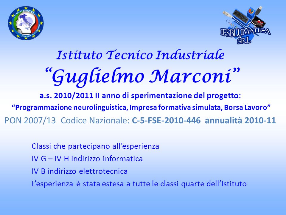 Guglielmo Marconi Istituto Tecnico Industriale