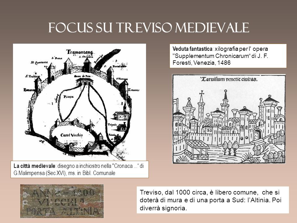 Focus su Treviso medievale