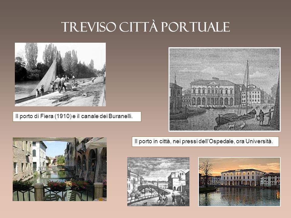 Treviso città portuale