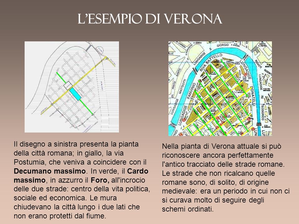 L’esempio di Verona