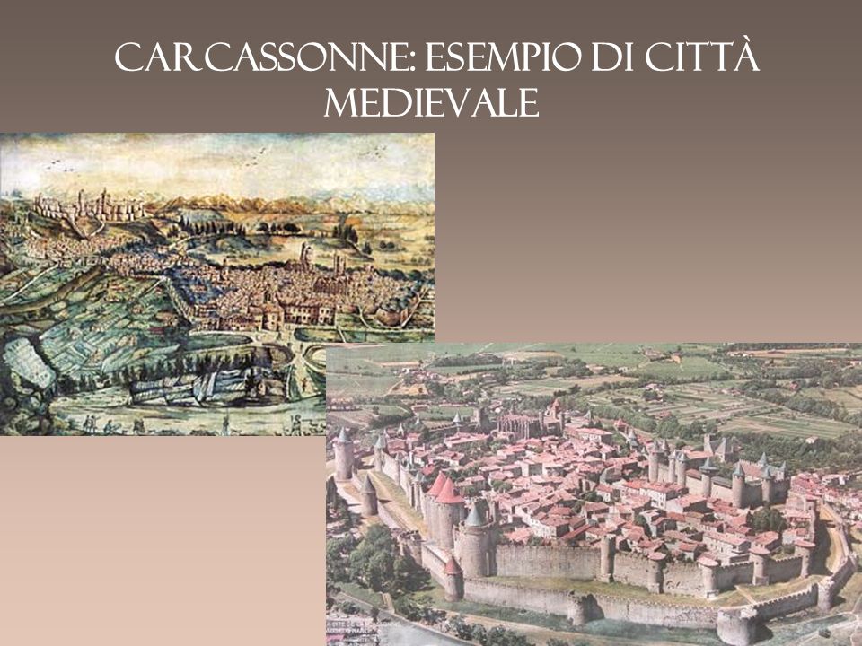 Carcassonne: esempio di città medievale