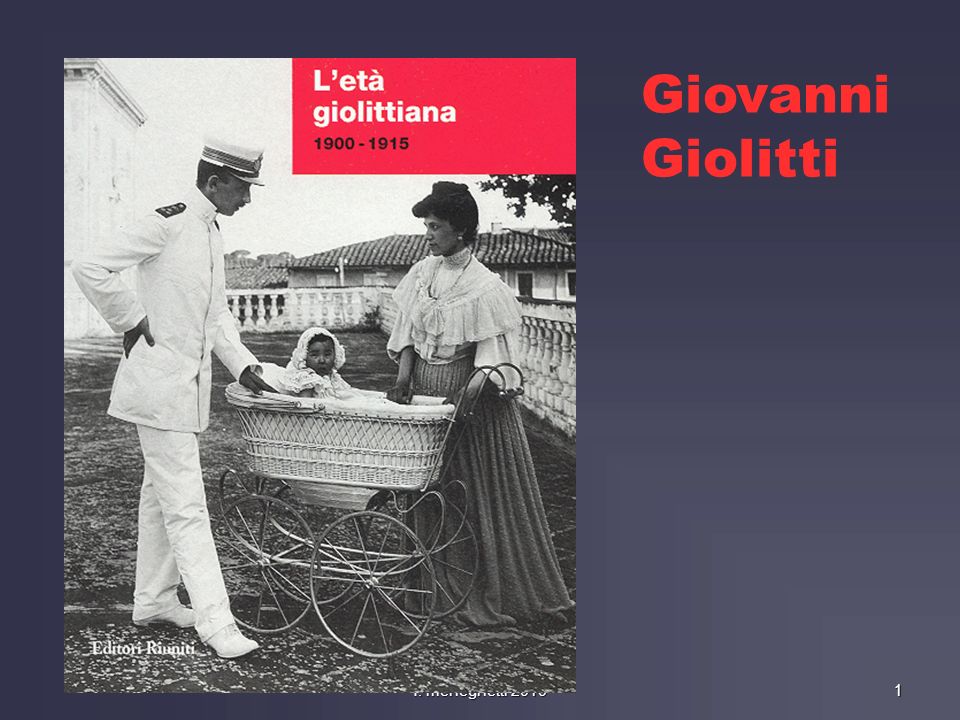 Giovanni Giolitti f. meneghetti 2010