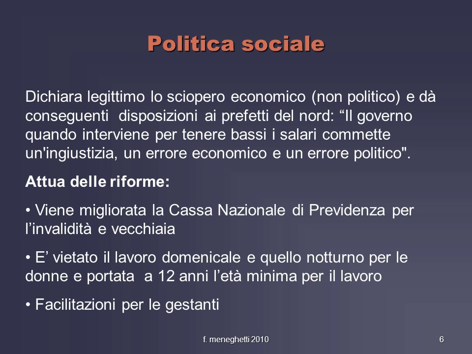 Politica sociale