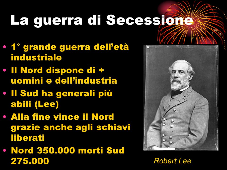 La guerra di Secessione