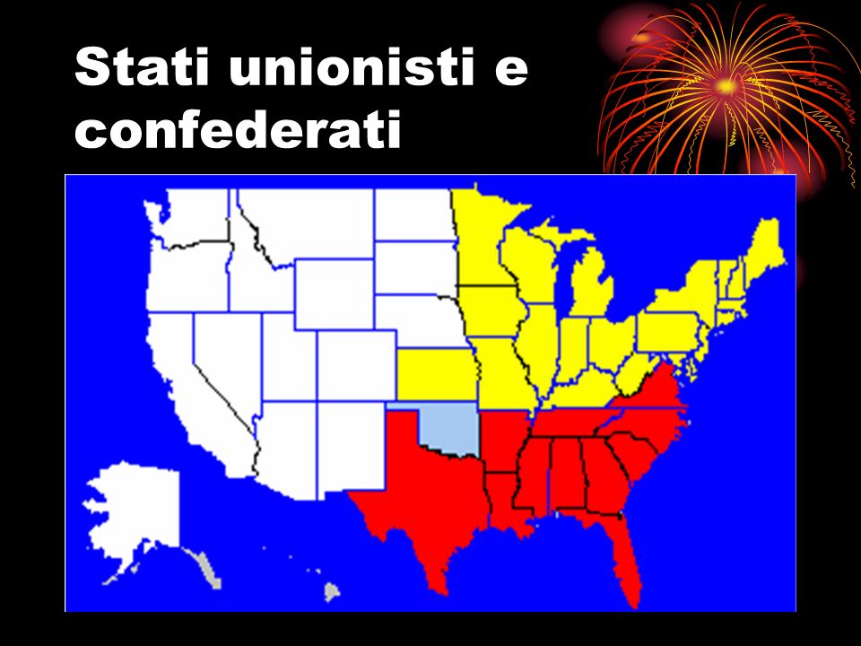 Stati unionisti e confederati