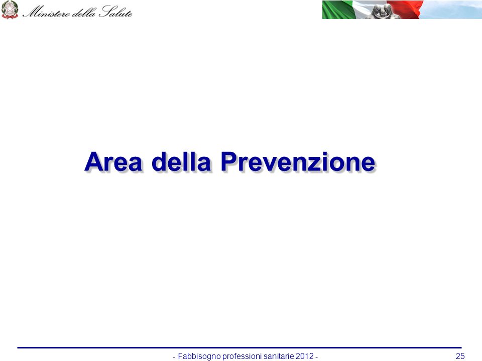 Area della Prevenzione
