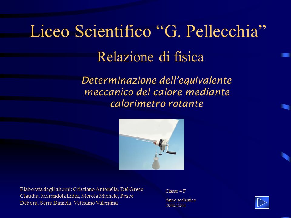 Liceo Scientifico G. Pellecchia
