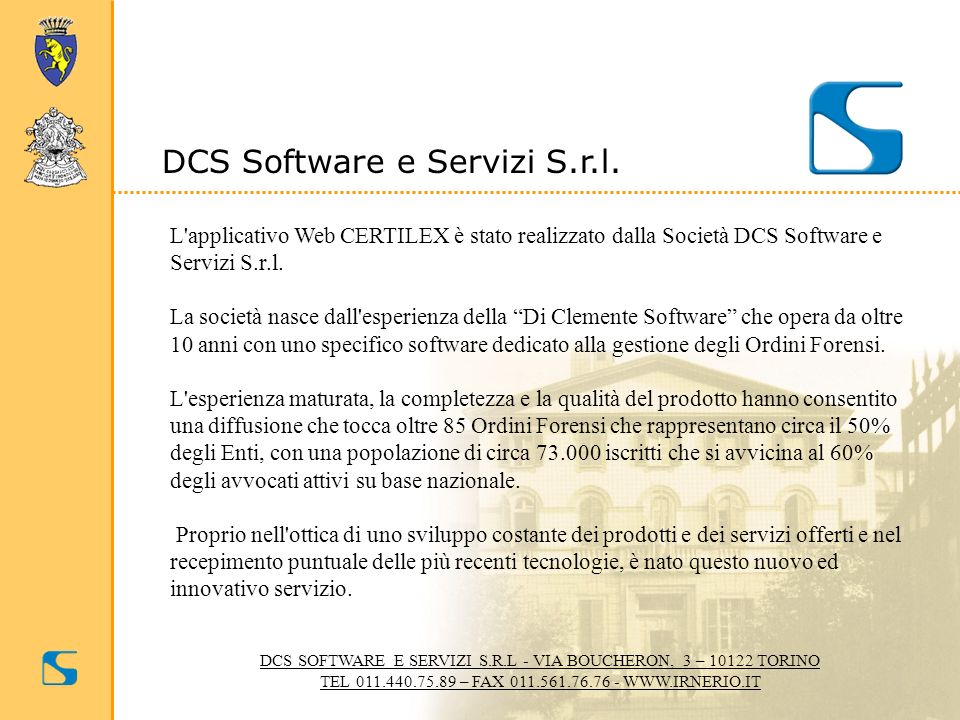 DCS Software e Servizi S.r.l.