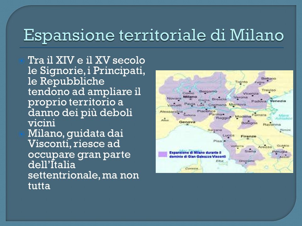 Espansione territoriale di Milano