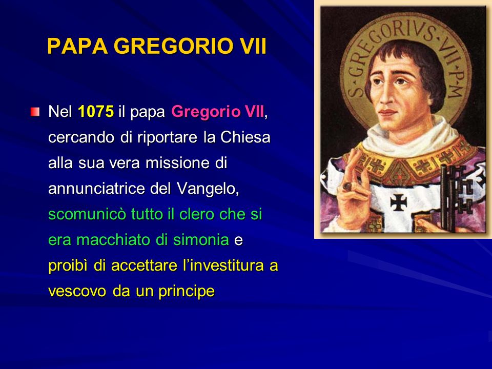 PAPA GREGORIO VII