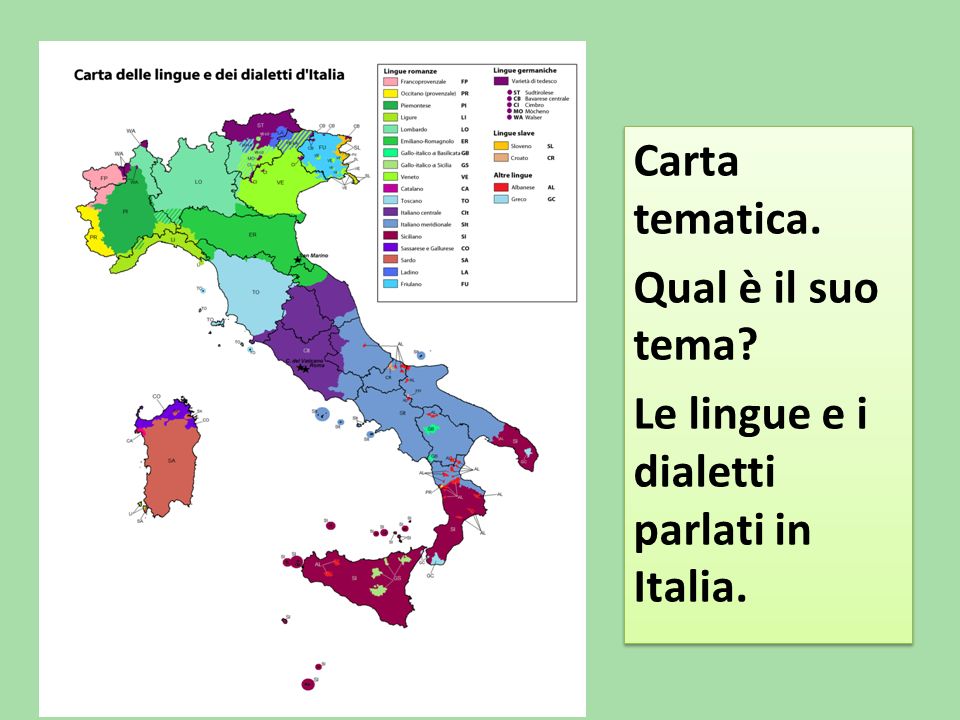 Cartina Tematica Italia Allevamento - Regione Campania Cartina