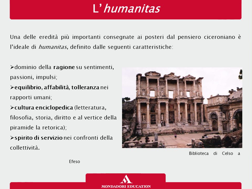 L’humanitas 13/01/13.