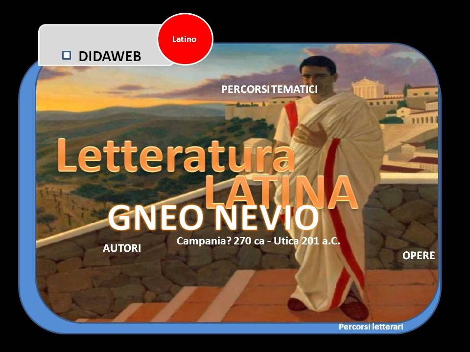 GNEO NEVIO Campania 270 ca - Utica 201 a.C.
