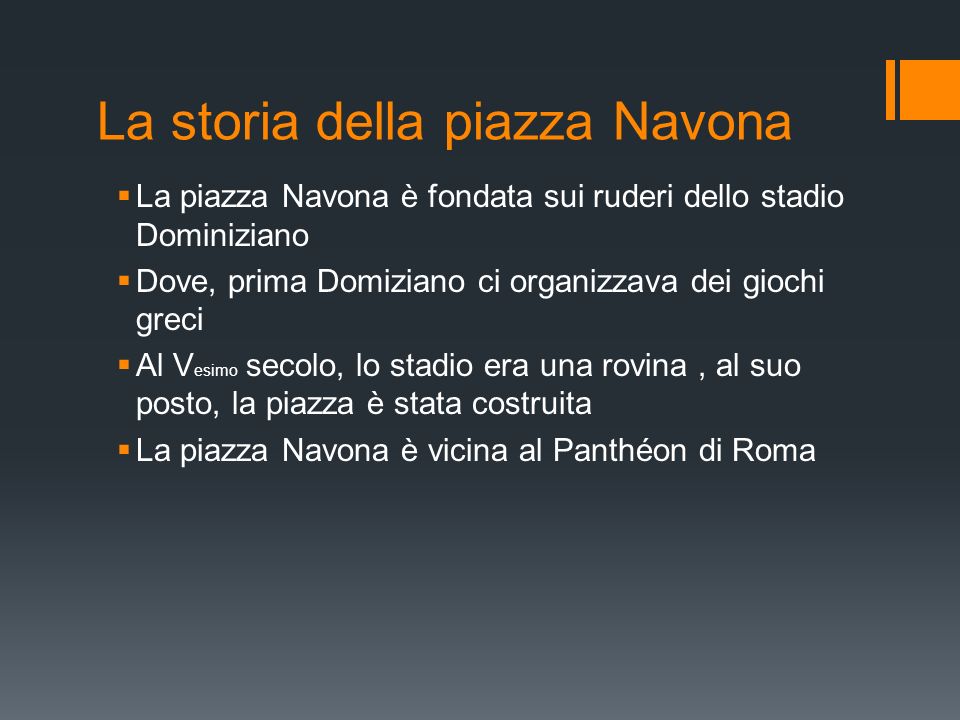 La storia della piazza Navona