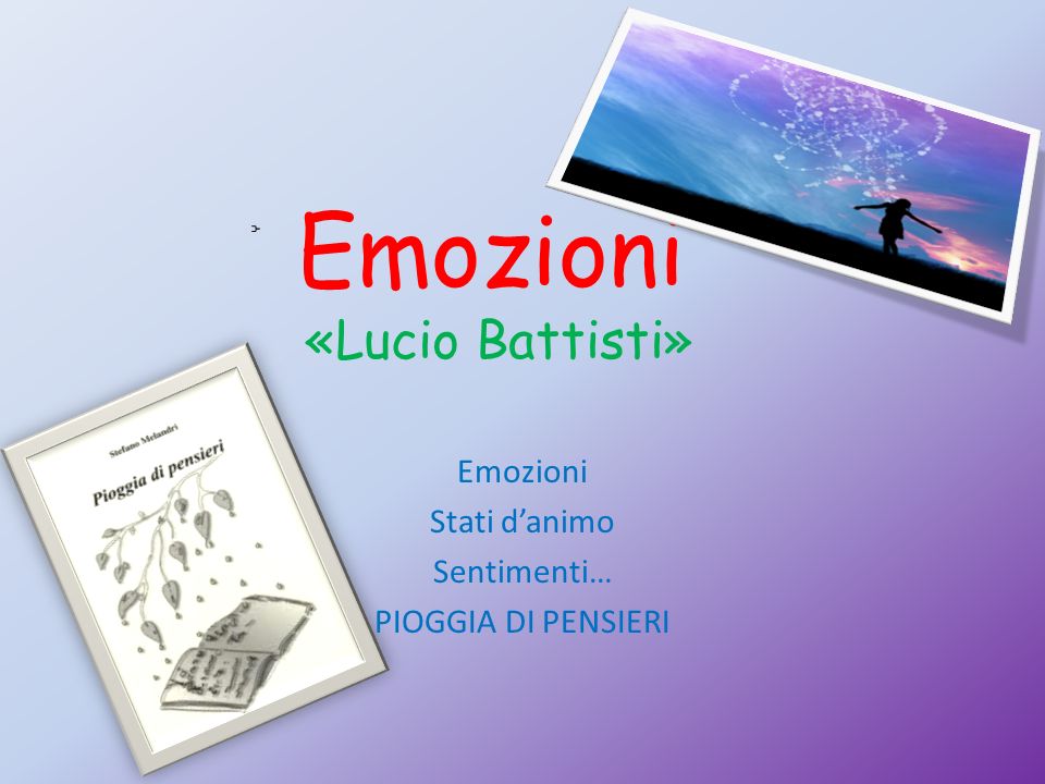 Emozioni «Lucio Battisti»