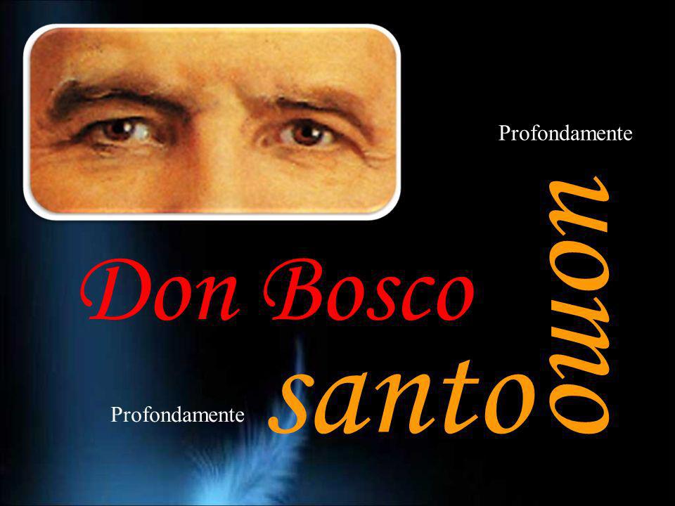Profondamente uomo Don Bosco santo Profondamente