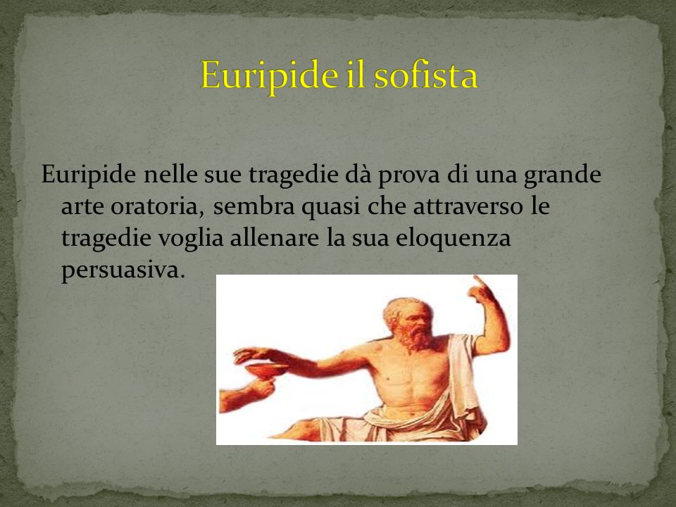 Euripide il sofista