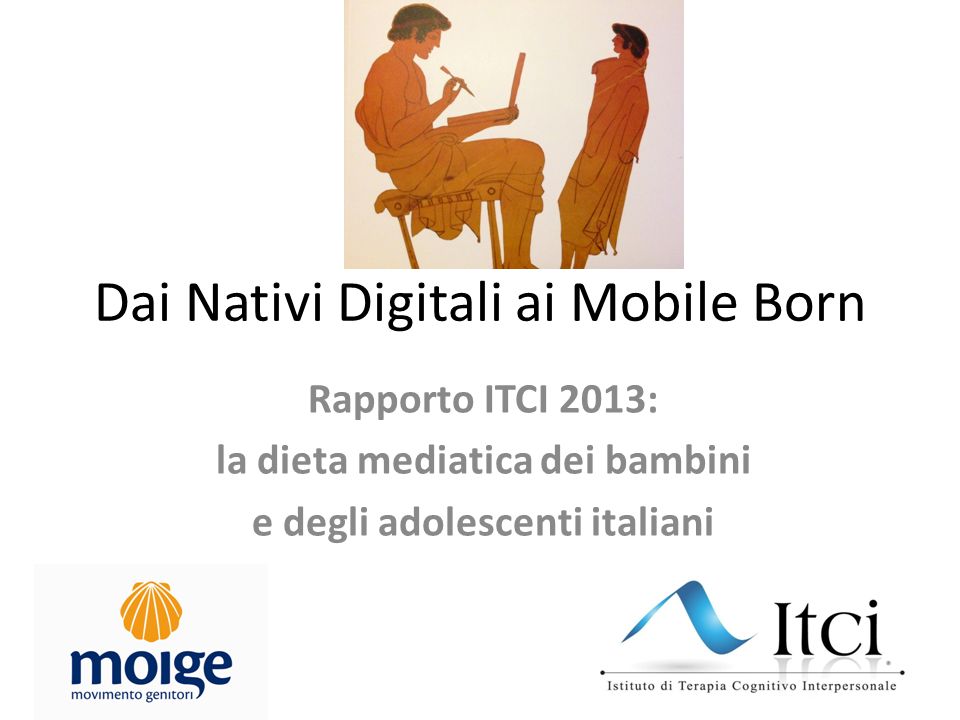 Dai Nativi Digitali ai Mobile Born