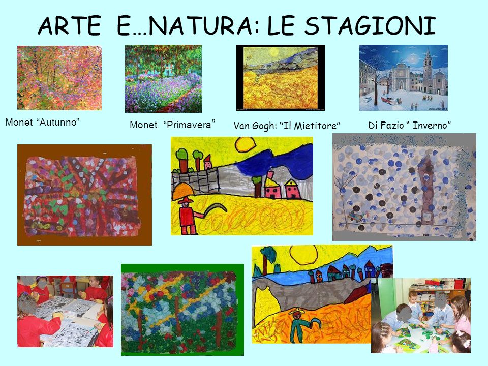 Arte Per Bambini Scuola Primaria Van Gogh