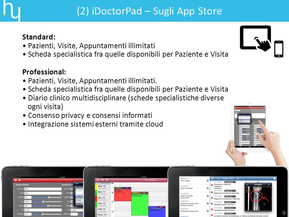(2) iDoctorPad – Sugli App Store