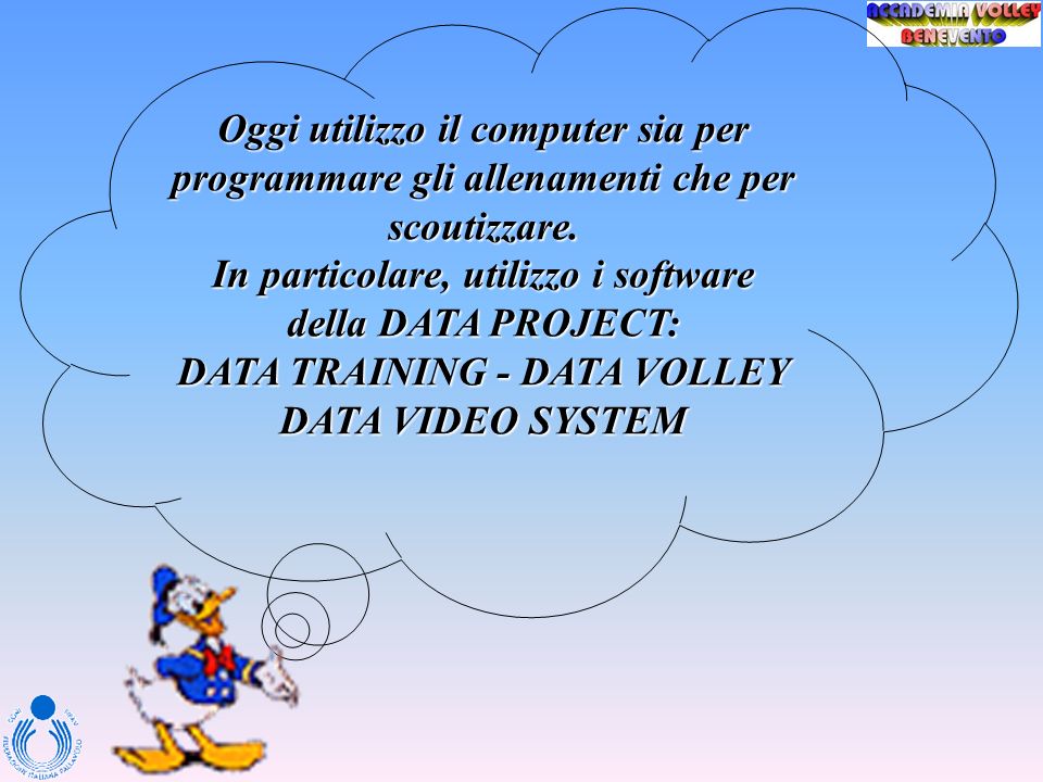 In particolare, utilizzo i software della DATA PROJECT:
