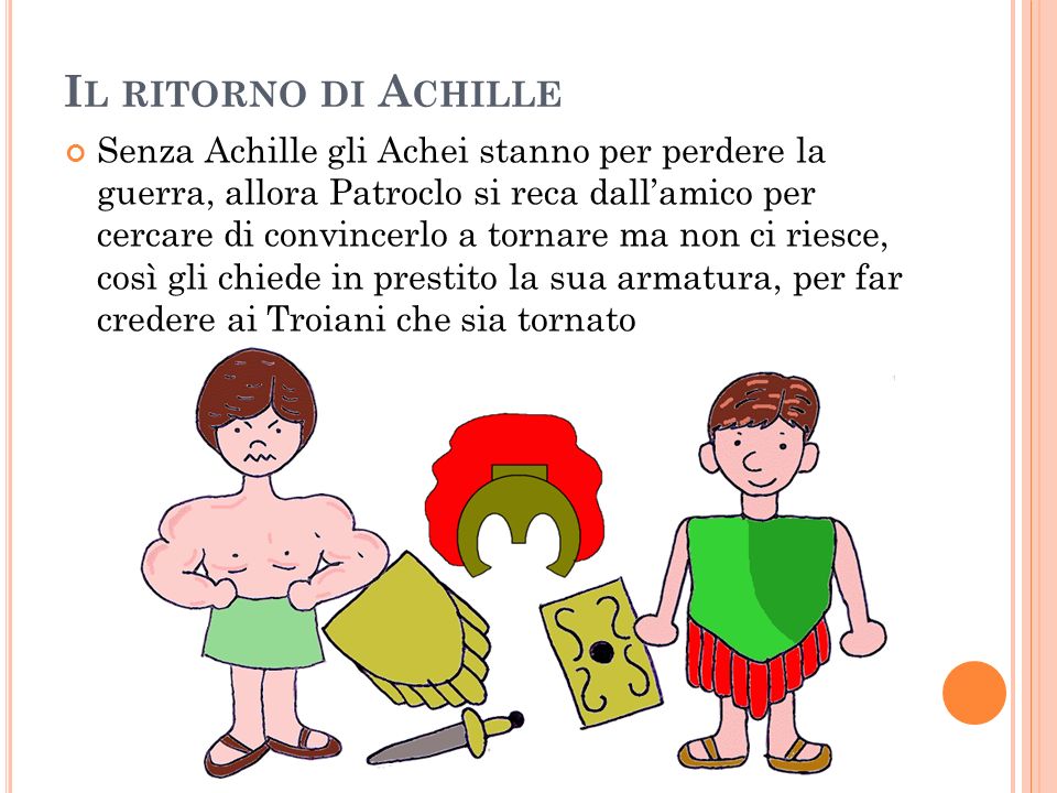 Il ritorno di Achille