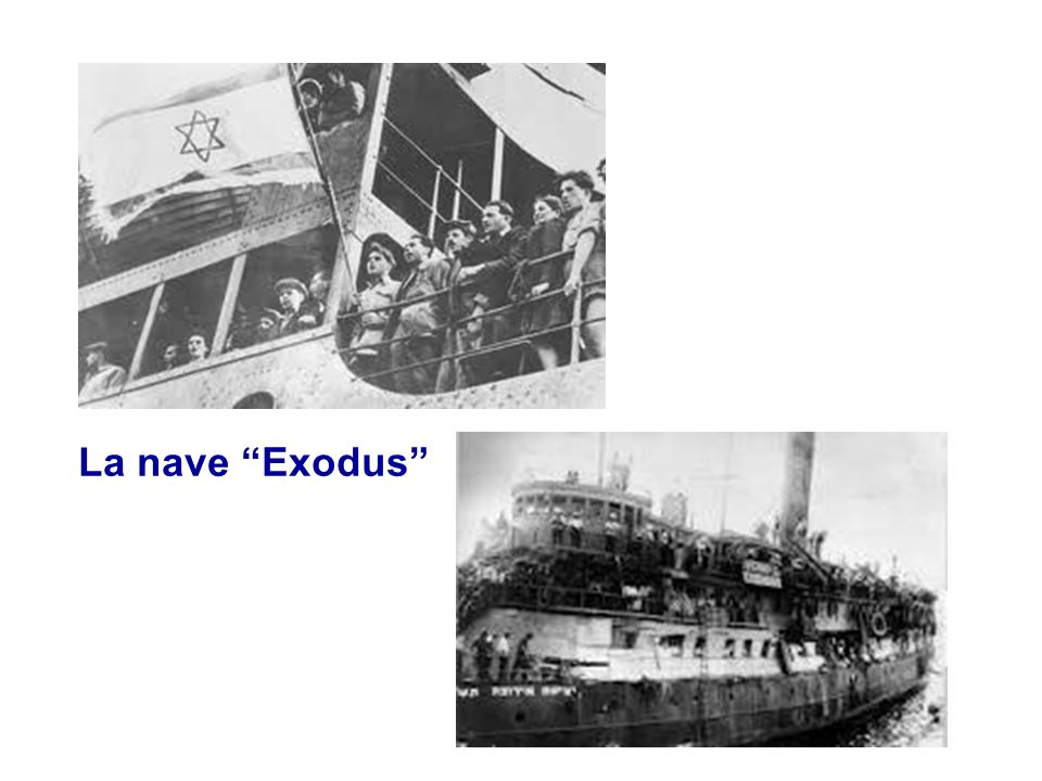 La nave Exodus