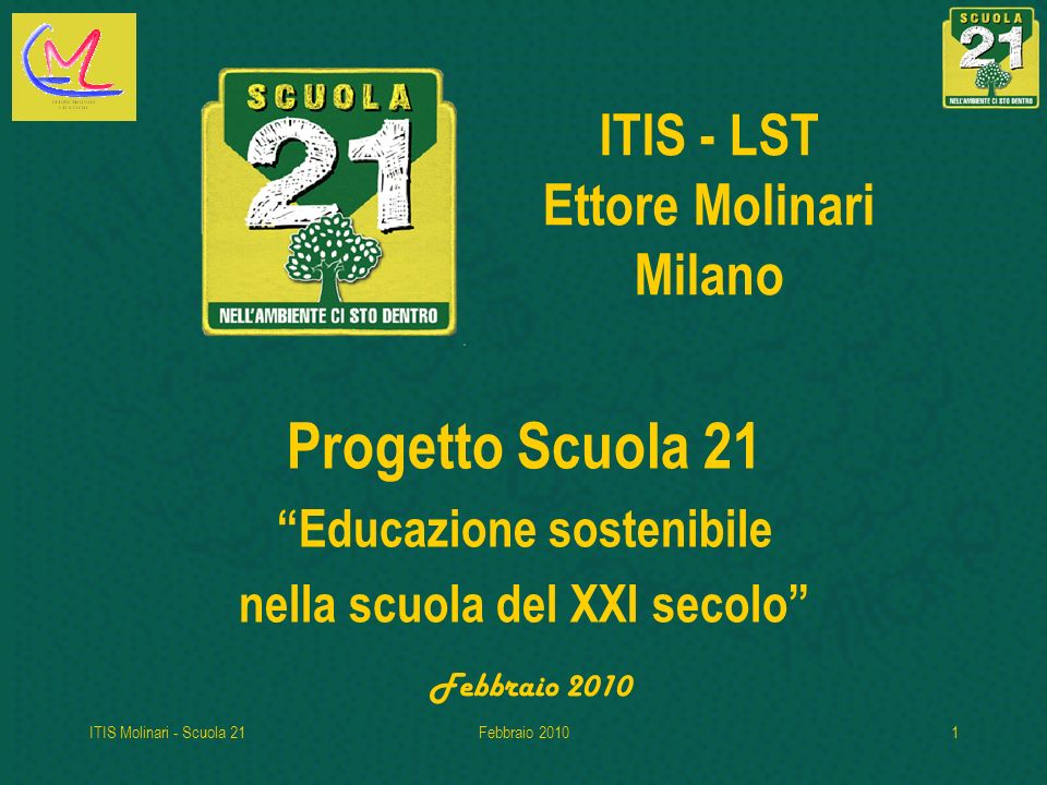 ITIS - LST Ettore Molinari Milano