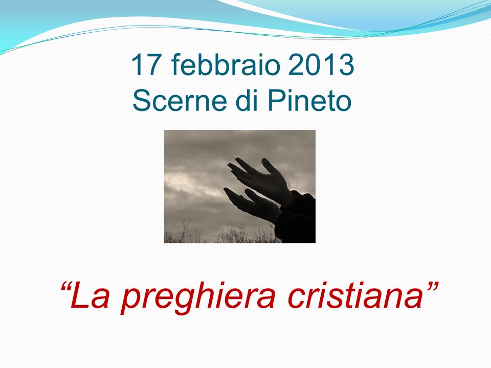 17 febbraio 2013 Scerne di Pineto