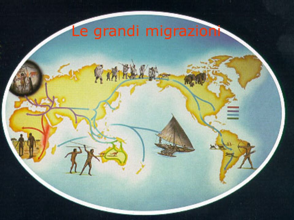 Le grandi migrazioni