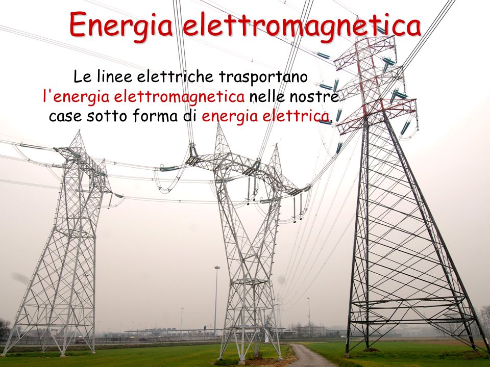 Energia elettromagnetica