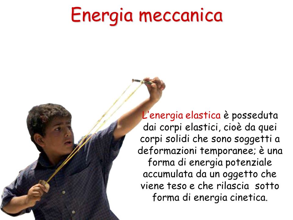 Energia meccanica