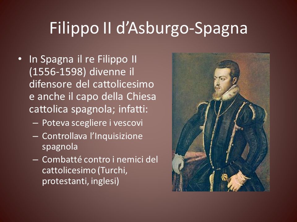 Filippo II d’Asburgo-Spagna