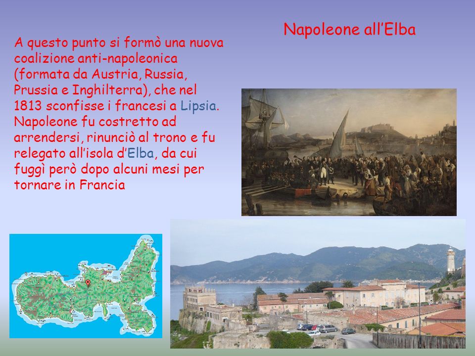 Napoleone all’Elba