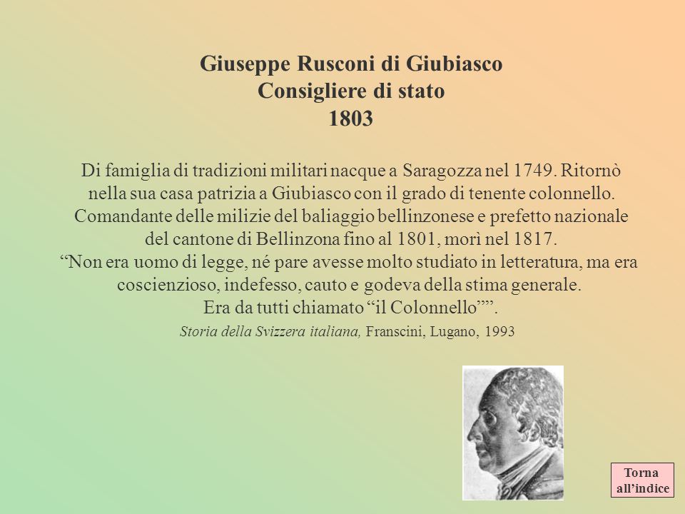 Giuseppe Rusconi di Giubiasco