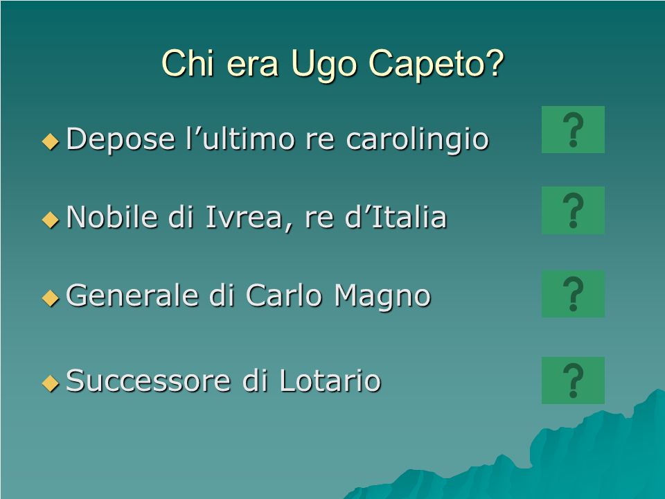 Chi era Ugo Capeto Depose l’ultimo re carolingio