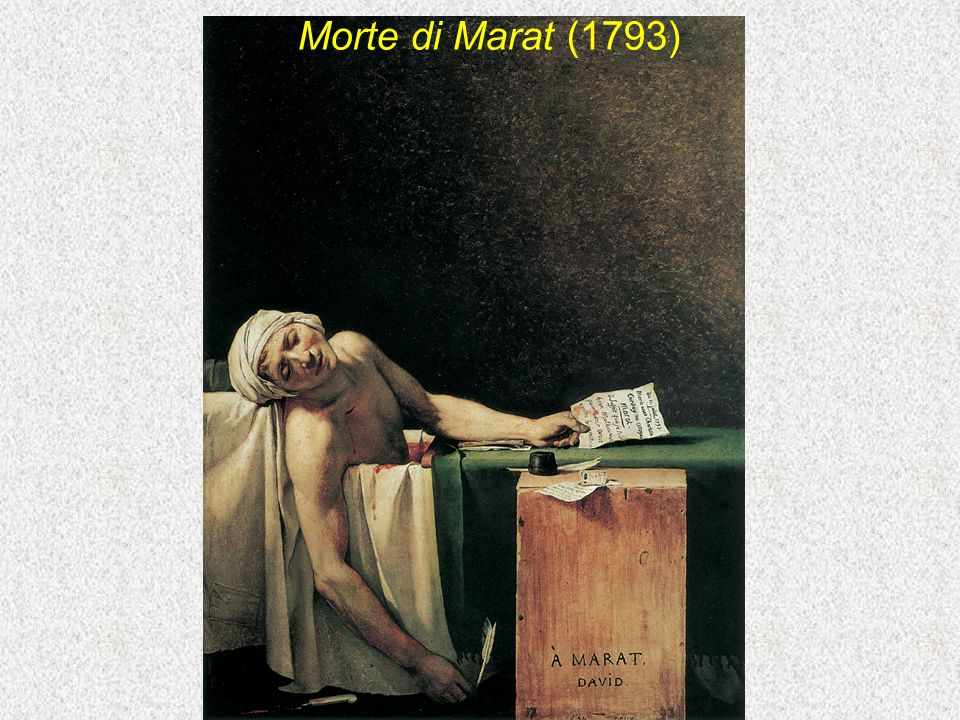 Morte di Marat (1793)