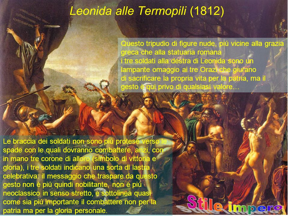 Leonida alle Termopili (1812)