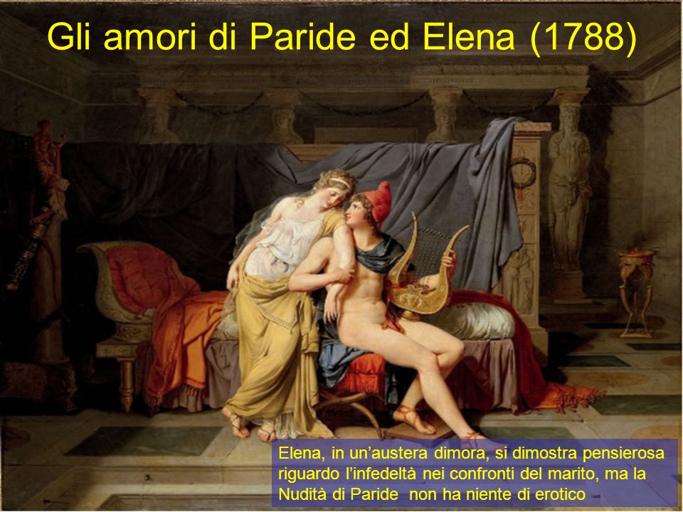 Gli amori di Paride ed Elena (1788)
