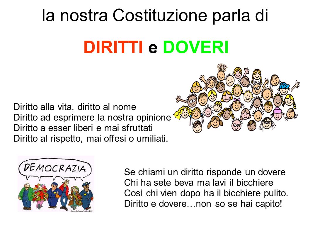 La Costituzione Italiana Per Gli Alunni Di Scuola Primaria Ppt Video Online Scaricare