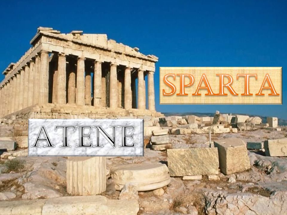 sparta Atene