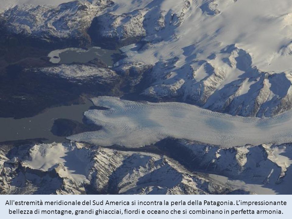 All estremità meridionale del Sud America si incontra la perla della Patagonia. L’impressionante bellezza di montagne, grandi ghiacciai, fiordi e oceano che si combinano in perfetta armonia.