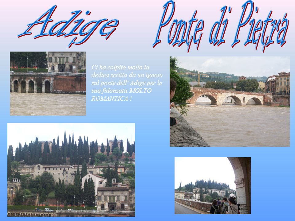 Ponte di Pietra Adige.