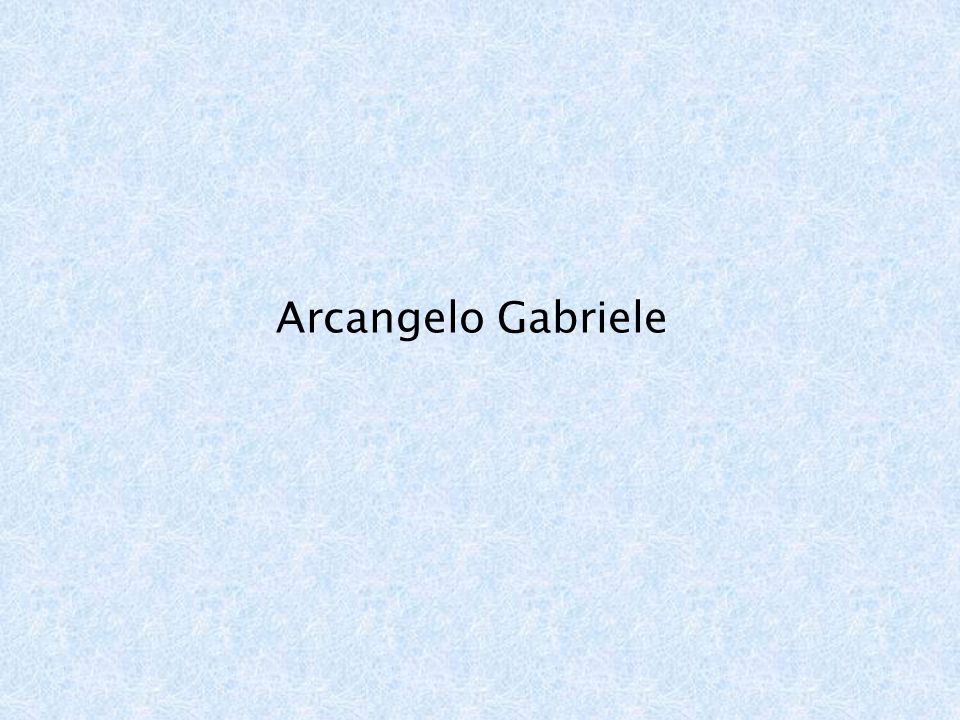Arcangelo Gabriele